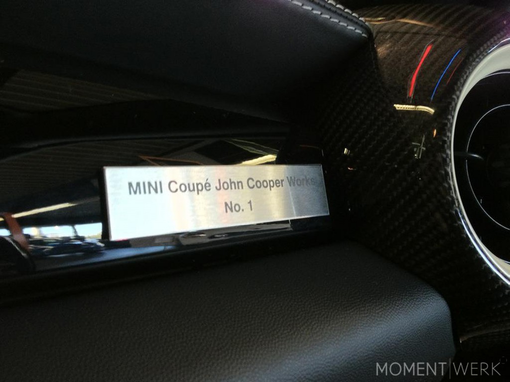 MINI Coupe Badge